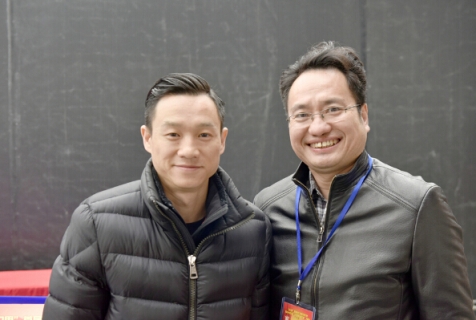 信立浩達楊威助力龍獅大賽形象策劃